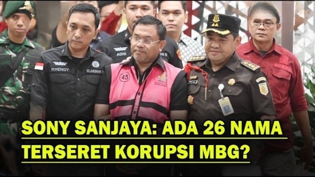 PANAS! Sony Sonjaya Buka-Bukaan Isi Chat 26 Tokoh yang Berebut Proyek MBG, Ogah Jadi Kambing Hitam