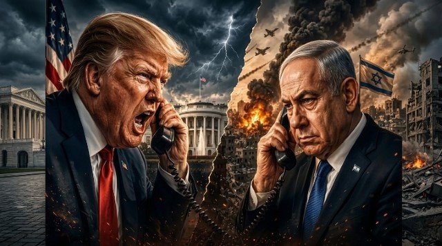 PANAS! Trump Semprot Netanyahu via Telepon: “Anda Bisa Berakhir di Penjara!”