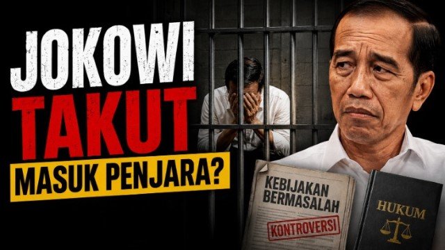 PDIP Bongkar Ketakutan Terbesar Jokowi: Takut Masuk Penjara Gegara Kebijakan Saat Jadi Presiden!