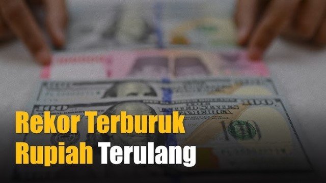 PDIP Dolar Rp19 Ribu Lebih Dekat Ketimbang Janji 19 Juta Lapangan Kerja!