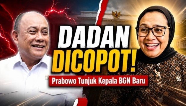 PDIP Kritik Keras Dadan dan Nanik Sama-Sama Bermasalah, Program MBG di Ambang Kehancuran!