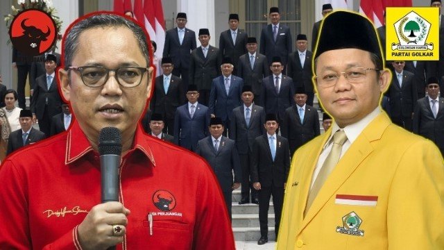 PDIP Semprot Balik Golkar Urus Saja Listrik Padam, Jangan Sibuk Urusi Kami!