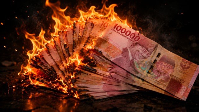 PEPS: Rupiah Rp20.000 per Dolar Bukan Lagi Ilusi, Sinyal Nyata Segera Terjadi!