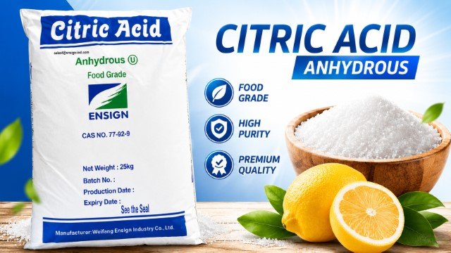 Panduan Memilih Citric Acid Berkualitas untuk Kebutuhan Industri dan Rumah Tangga 