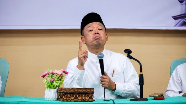 Pantesan Diusir Mahasiswa UGM! Video Viral Tunjukkan Gaya 'Songong' Nusron Wahid di Depan Civitas Akademika