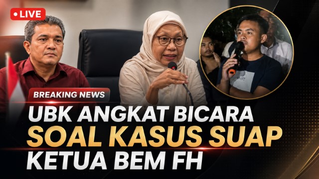 Pengakuan Mengejutkan! UBK Konfirmasi Mahasiswanya Terima Suap Oknum Polisi untuk Belokkan Aksi, Suruhan Gibran