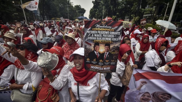 Pengakuan Mengejutkan Warga Jakarta Dijanjikan Ini Saat Diajak Demo Dukung Makan Bergizi Gratis di Monas