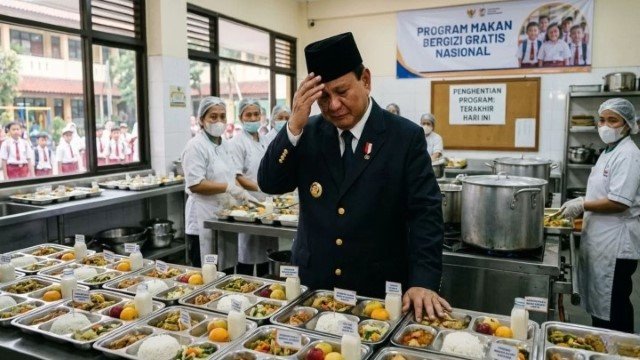 Pengamat Prabowo Bisa Jadi 'Pahlawan' Jika Berani Berhentikan Total Proyek MBG!