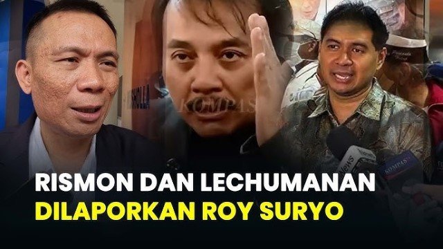 Perang Terbuka! Roy Suryo Serang Balik, Laporkan Rismon Sianipar dan Lechumanan atas Fitnah Keji