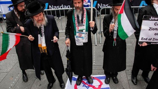 Peristiwa Langka! Komunitas Yahudi Terang-Terangan Hujat Israel, Pilih Bela Palestina