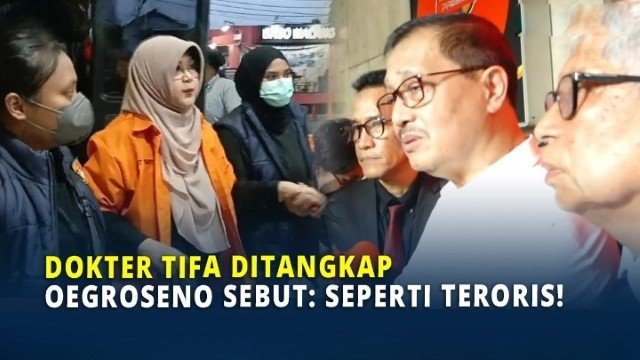 Perlakuan Kejam ke Dokter Tifa! Oegroseno Ungkap Cara ‘Brutal’ Aparat Saat Menangkap Dokter Tifa