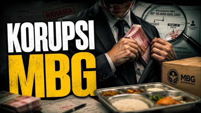 Peta Hitam MBG Terkuak Ini Jalur-Jalur Gelap Yang Jadi 'Surga Korupsi'!