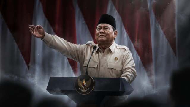 Pidato Prabowo Viral dan Bikin Heboh Kalau Dipanggil Tuhan, Saya Tetap Monitor Kalian dari Atas!