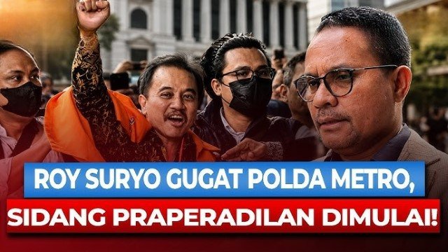 Polda Metro dalam Bahaya Roy Suryo Klaim Kantongi 'Senjata Rahasia' untuk Patahkan Semua Tuduhan, Siap Hadirkan Saksi Kunci