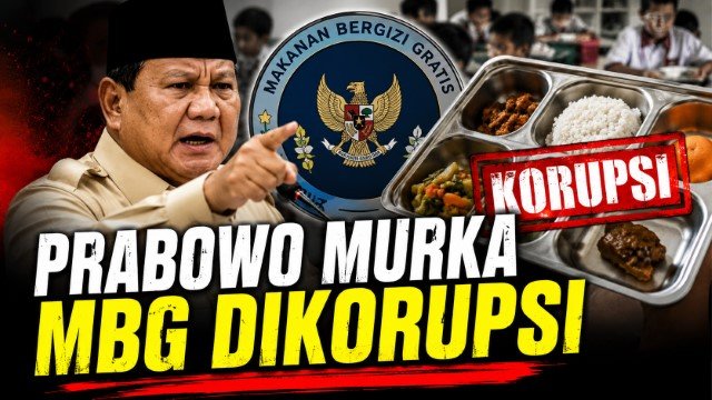 Prabowo Ngamuk! Dana Makan Gratis Rakyat ‘Dirampok’ Amatiran, Rp1 Triliun Lenyap ke Proyek Motor Listrik