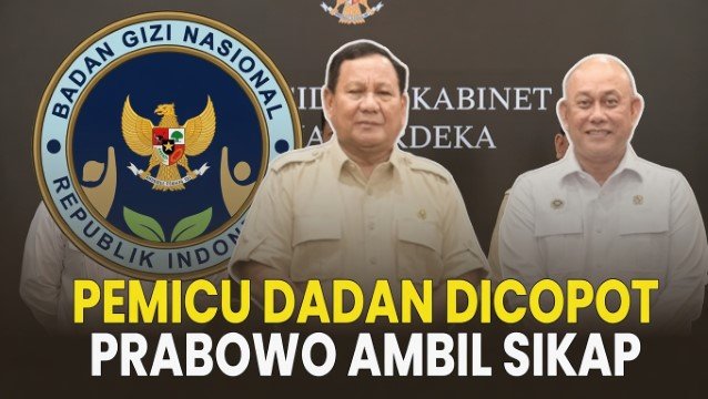 Prabowo Sapu Bersih Pimpinan BGN, Ini Daftar Lengkap Pejabat Baru Pengganti Dadan Hindayana!