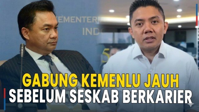 Prajurit Kopassus vs Diplomat LSE Adu Rekam Jejak Teddy Indra Wijaya vs Dino Patti Djala