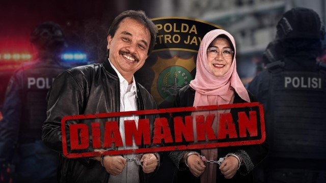 Prediksi Alumni FH UI Terbukti! Ramalan 100% Akurat Roy Suryo Resmi Ditahan Pasca Ijazah Jokowi P21