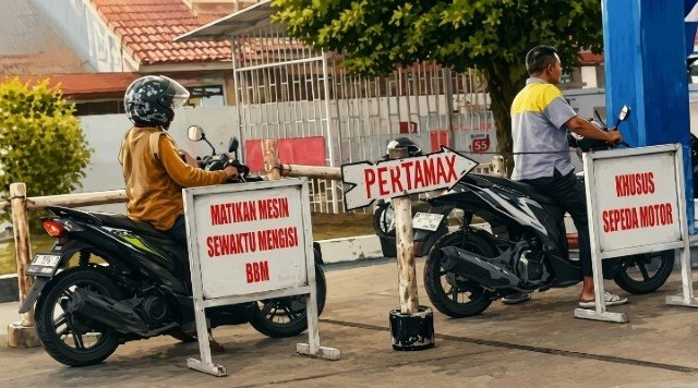 Prediksi Netizen Terbukti 100% Pertalite Kosong Melompong, Pengendara Nggak Punya Pilihan Selain Pertamax