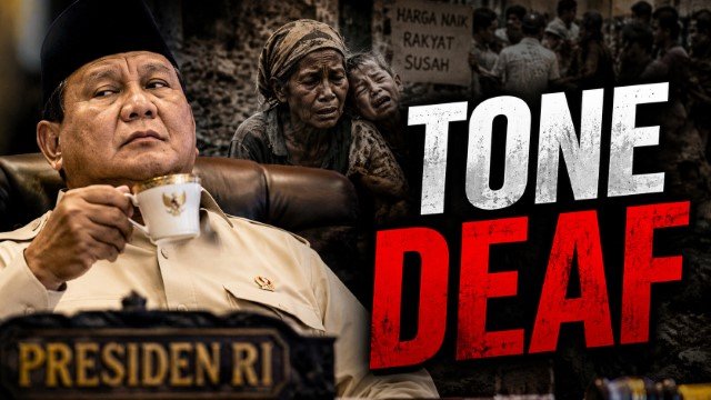 Presiden Disebut “Tone Deaf” Soal Kondisi Ekonomi, Istana Bantah Keras: Kritik Masyarakat Selalu Didengar!