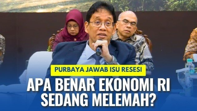 Purbaya Dibuat Gelagapan Jelaskan Kondisi Ekonomi RI: Sinyal Resesi Semakin Nyata?