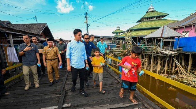 REKOR! Belum Genap 2 Tahun Menjabat, Wapres Gibran Sudah Kunjungi 30 Provinsi