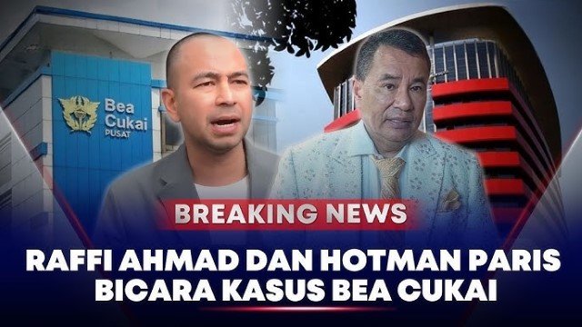 Raffi Ahmad Akhirnya Bicara! Ini Alasan Namanya Terseret Kasus Bea Cukai