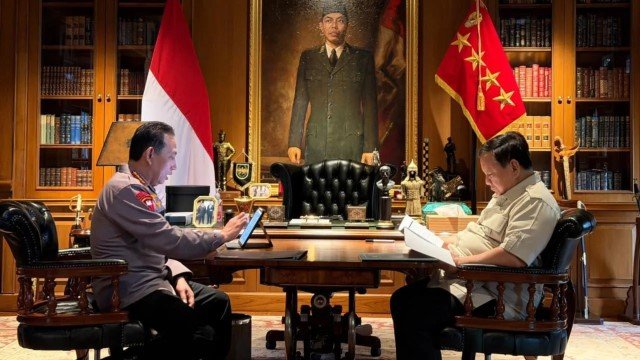 Revisi UU Polri Disahkan Masa Jabatan Kapolri Bisa Diperpanjang Sesuai Keinginan Presiden!