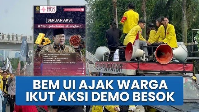 Revolusi di Bundaran HI! Ribuan Mahasiswa Jabodetabek Serbu Jantung Jakarta, 5 Tuntutan Bikin Prabowo Keringat Dingin