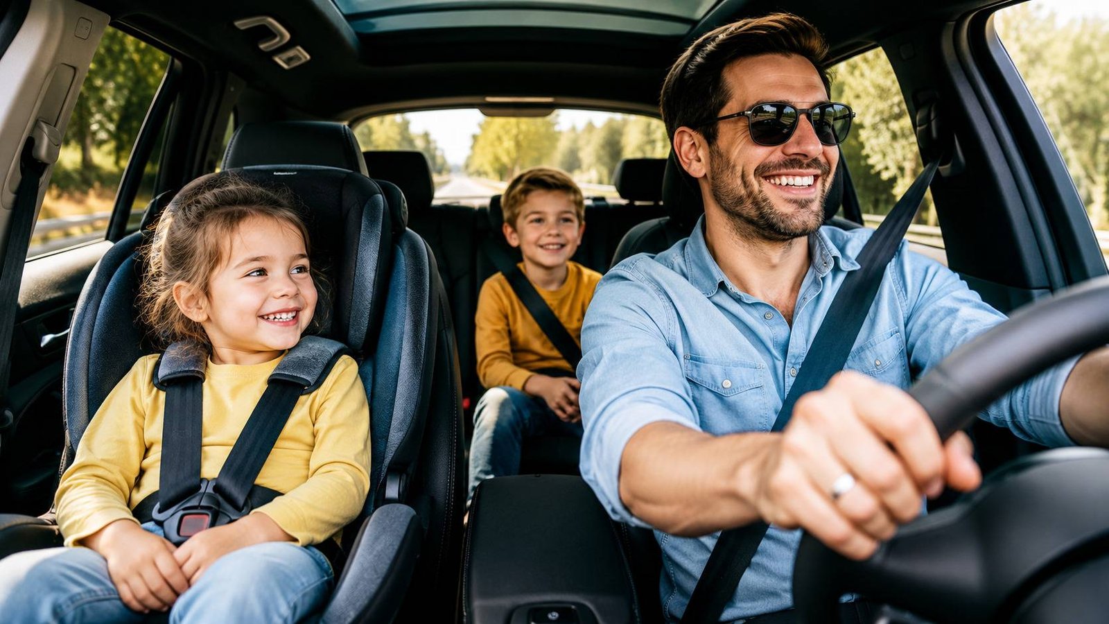 Road Trips with Kids: Navigating Global Child Restraint Regulations
