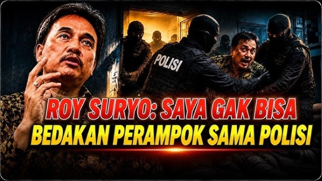 Roy Suryo Buka Suara Soal Penangkapan Dirinya: Brutal, Saya Serasa Ada di Adegan Film G30S!