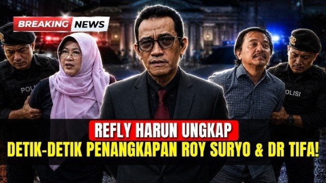 Roy Suryo dan Dokter Tifa Ditangkap, Refly Harun Bagaimana Jika Ijazah Itu Benar-Benar Palsu