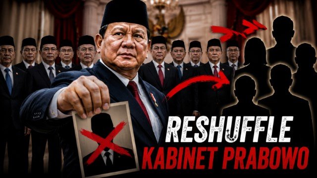 SINYAL KERAS ISTANA! 10 Menteri Masuk Daftar Evaluasi Pakar Kinerja Loyo Harus Segera Diganti