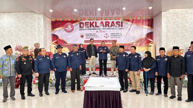 Said Didu dan Refly Harun Turun Gunung di Deklarasi GMKR Saatnya Kita Rebut Kembali Kedaulatan dari Cengkeraman Oligarki!