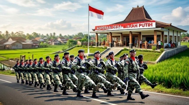 Sanksi Gila! Mundur dari Pelatihan Militer, Pengelola Koperasi Desa Merah Putih Harus Rogoh Kocek Rp 100 Juta
