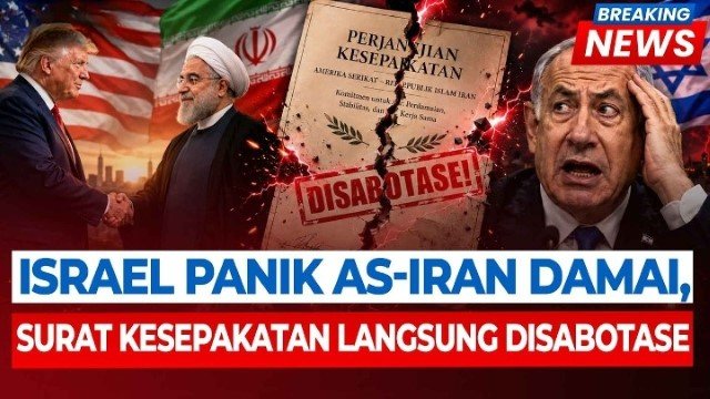 Sejarah Tercipta: AS dan Iran Berdamai, Timur Tengah Akhirnya Lepas dari Bayang-Bayang Perang!