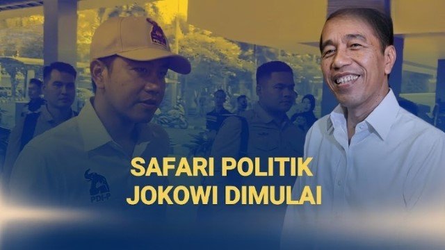 Serangan Balik Paling Brutal! PDIP Sebut Jokowi Dulu Petugas Partai, Kini Jadi ‘Jongos PSI’ Demi Dinasti 2029