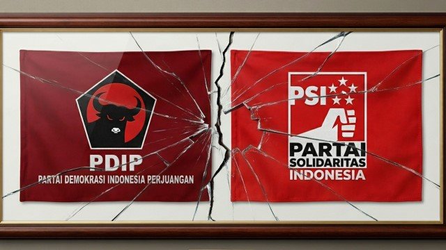 Serangan Telak PSI PDIP Sakit Hati Ditinggal Jokowi, Supaya Enggak Malu Bilangnya Dipecat!