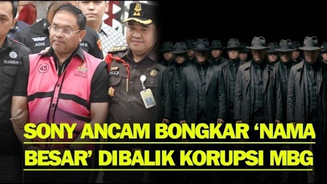 Siapa ‘Sang Dalang’ di Balik Korupsi MBG? Jenderal Sony Seret Nama Besar dalam Jual Beli Dapur SPPG!