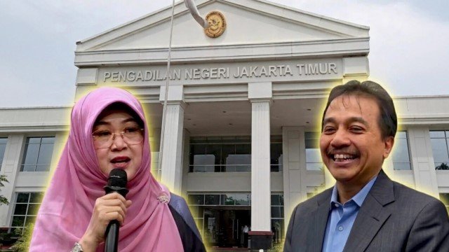 Sidang Roy Suryo & Dokter Tifa Diprediksi Bakal ‘Lautan Massa’, PN Jaktim Sampai Pasang Tenda Nobar!