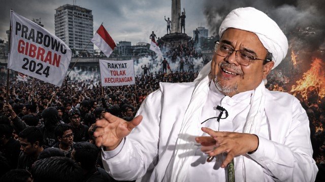 Sindir Kondisi Bangsa, Habib Rizieq Unjuk Rasa Adalah Sinyal Keras Ada Yang 'Busuk' di Negeri Ini!
