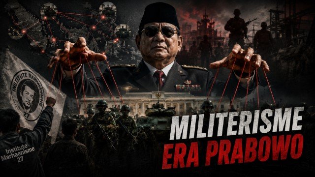 Sinyal Bahaya Demokrasi! Institute Marhaenisme 27 Ungkap 'Gurita' Militerisme Yang Mengguncang Era Prabowo