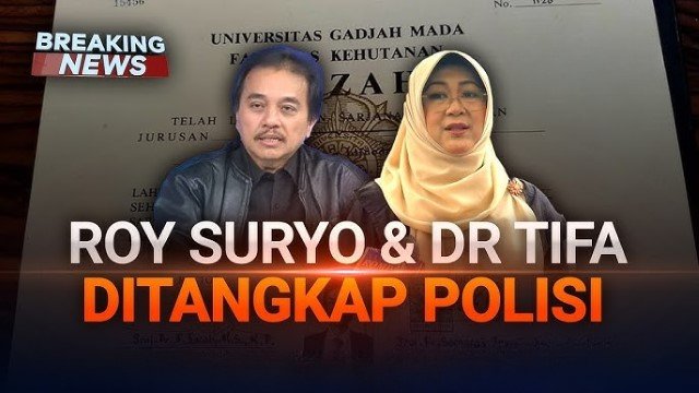 Sinyal Bahaya untuk Para Kritikus! Roy Suryo dan Dokter Tifa Diciduk, Pengamat Bongkar Kaitan Kuat dengan 'Pengaruh Solo'