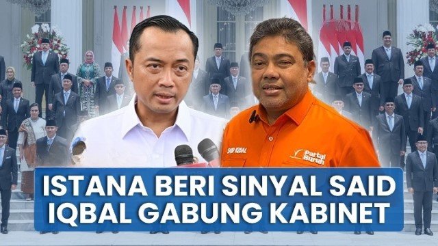 Sinyal Kuat Said Iqbal Masuk Kabinet, Jabatan Apa Yang Disiapkan Prabowo