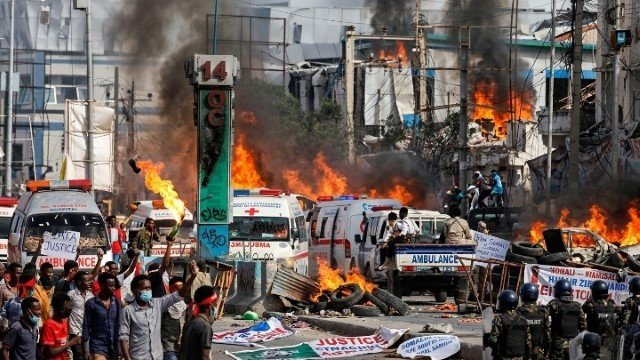 Situasi Mencekam! Penembakan di Tengah Persiapan Demo, Aksi Tuntut Presiden Terancam Lumpuh