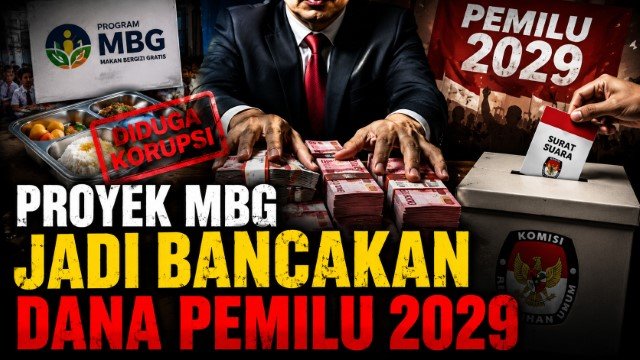 Skandal Dana Pemilu 2029 Terbongkar? Ikrar Nusa Bhakti Sebut Proyek MBG Jadi Target Bancakan!