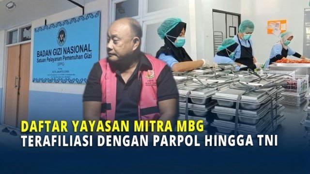 Skandal MBG Terbongkar ICW Temukan Puluhan Mitra Terafiliasi Parpol, Gerindra Paling Banyak!