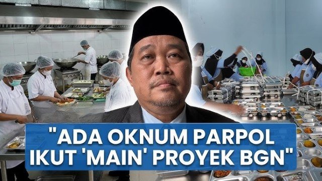 Skandal Proyek Dapur MBG Terbongkar Elite Parpol dan Lingkaran Istana Diduga Ikut Bermain!