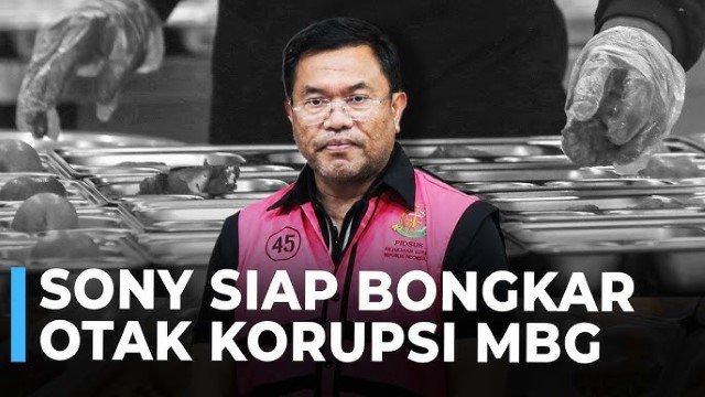 Sony Sonjaya Murka! Siap ‘Nyanyi’ Bongkar Nama-Nama Besar di Balik Skandal Korupsi MBG