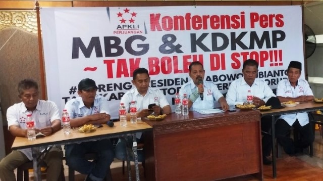 Suara Lantang APKLI Perjuangan Jangan Berani-Berani Hentikan Program MBG dan KDKMP!